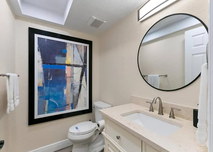 Beach Getaway 4Min Walk To The Beach, Water Views On Every Floor, Boat Dock, Free Parking Clearwater Beach