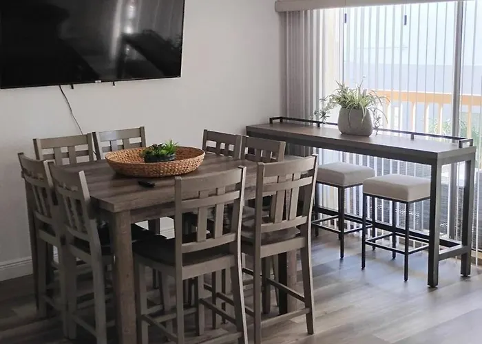 Ferienhaus Beach Getaway 4Min Walk To The Beach, Water Views On Every Floor, Boat Dock, Free Parking *