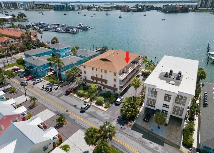 Ferienhaus Beach Getaway 4Min Walk To The Beach, Water Views On Every Floor, Boat Dock, Free Parking *